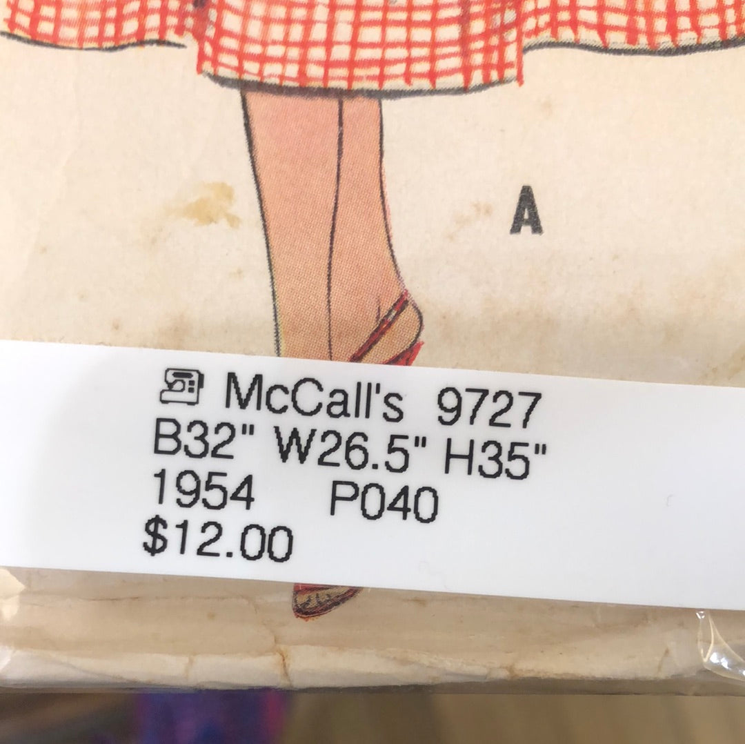 McCalls 9727