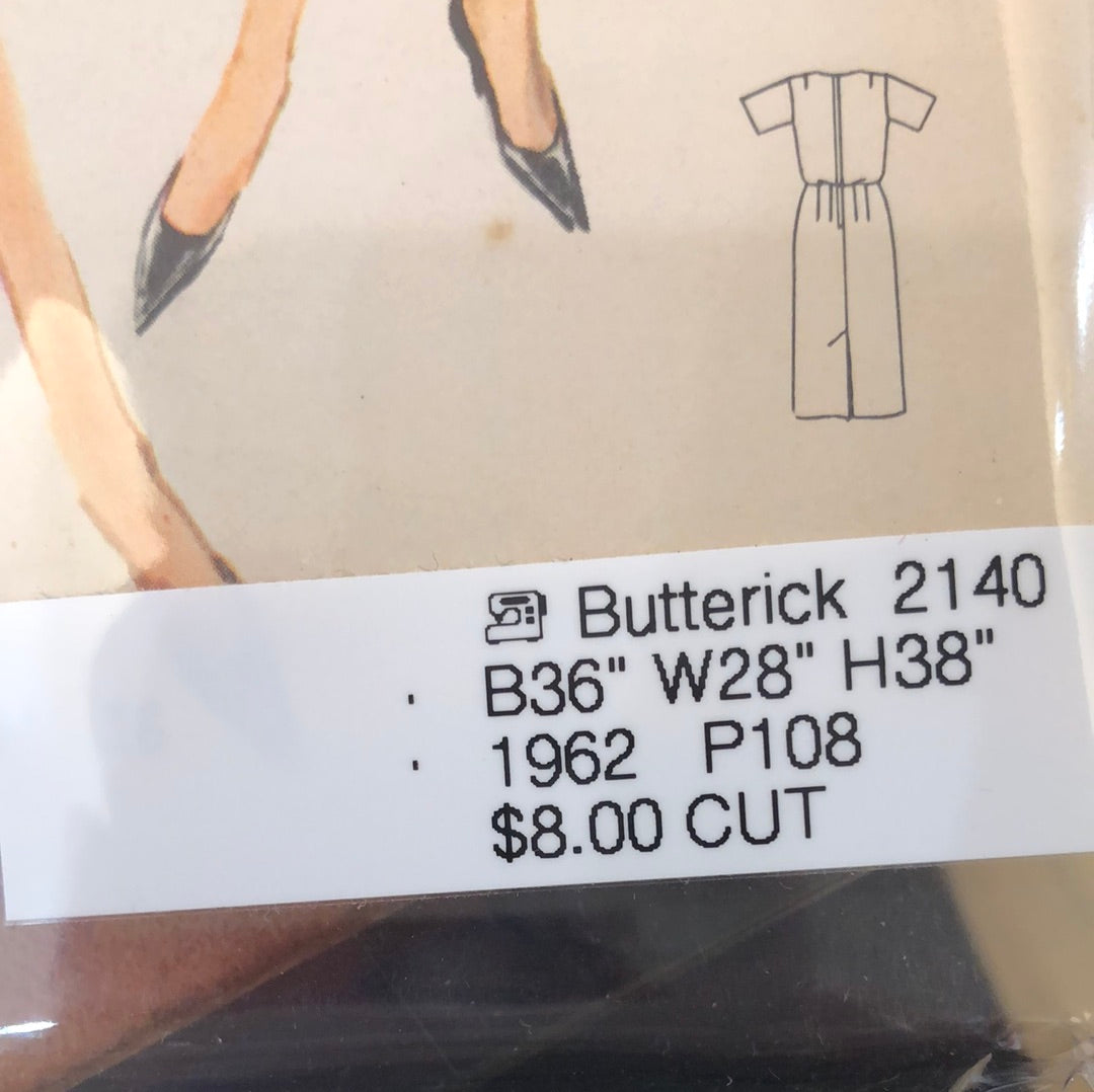 Butterick 2140