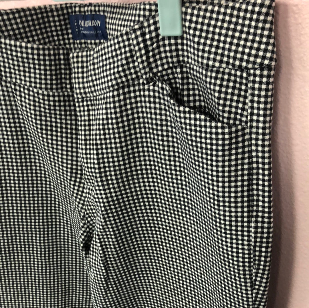 Black and White Gingham Pants