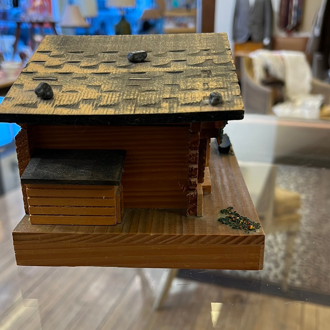 Swiss Lodge Music Box