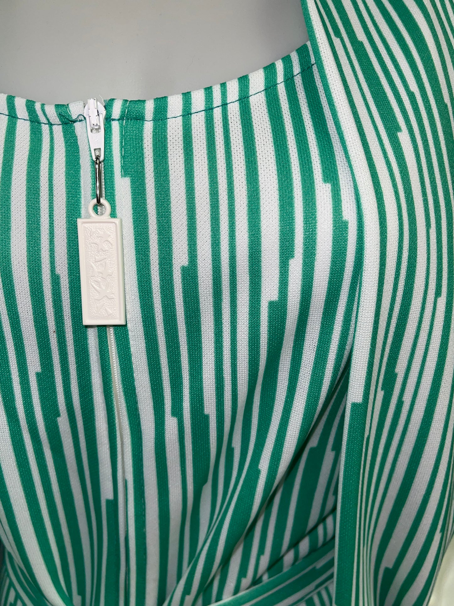 70s Jumpsuit & Open Front Shirt
