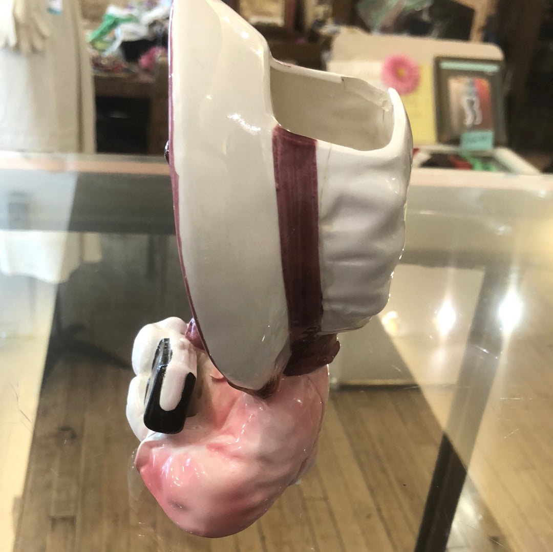 Norcrest Head Vase
