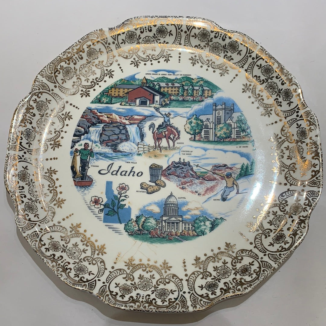 Idaho plate