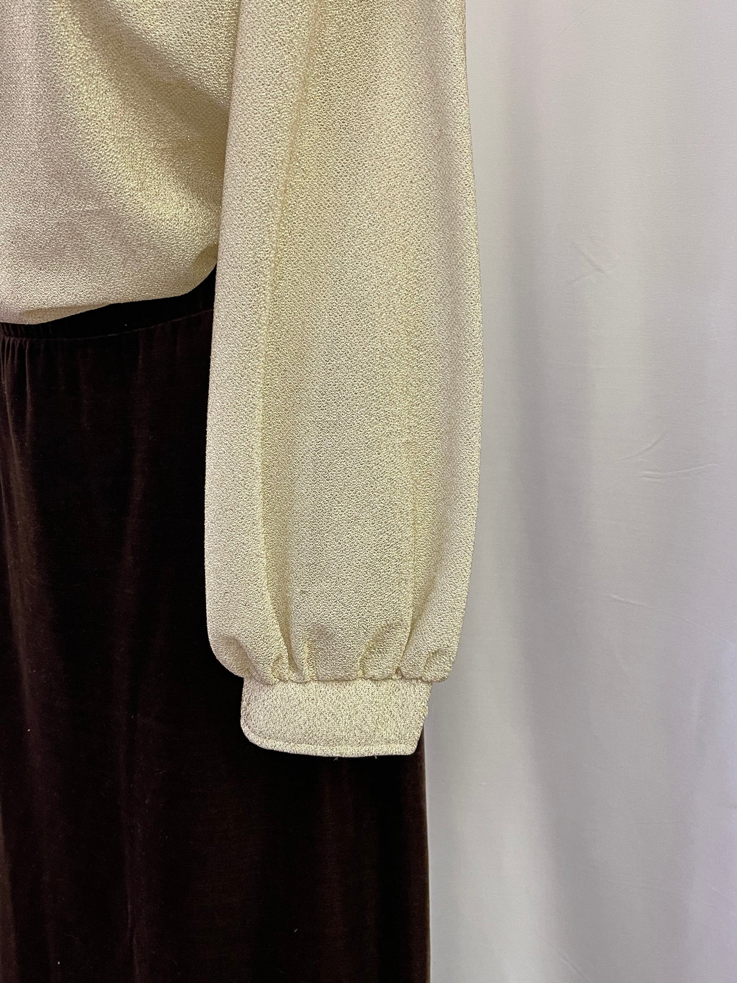 Fantastic 70s 2 Piece Evening Set