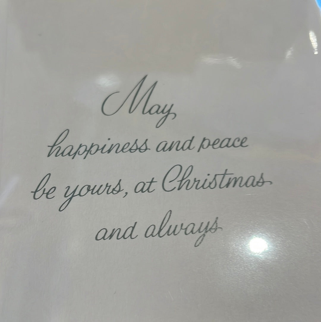 Manger scene holiday card 2 pack