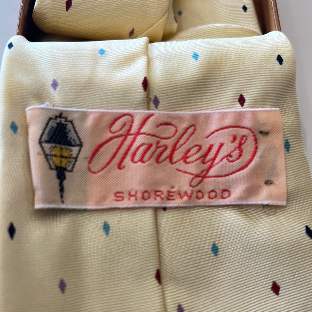 Yellow Tie and pocket square