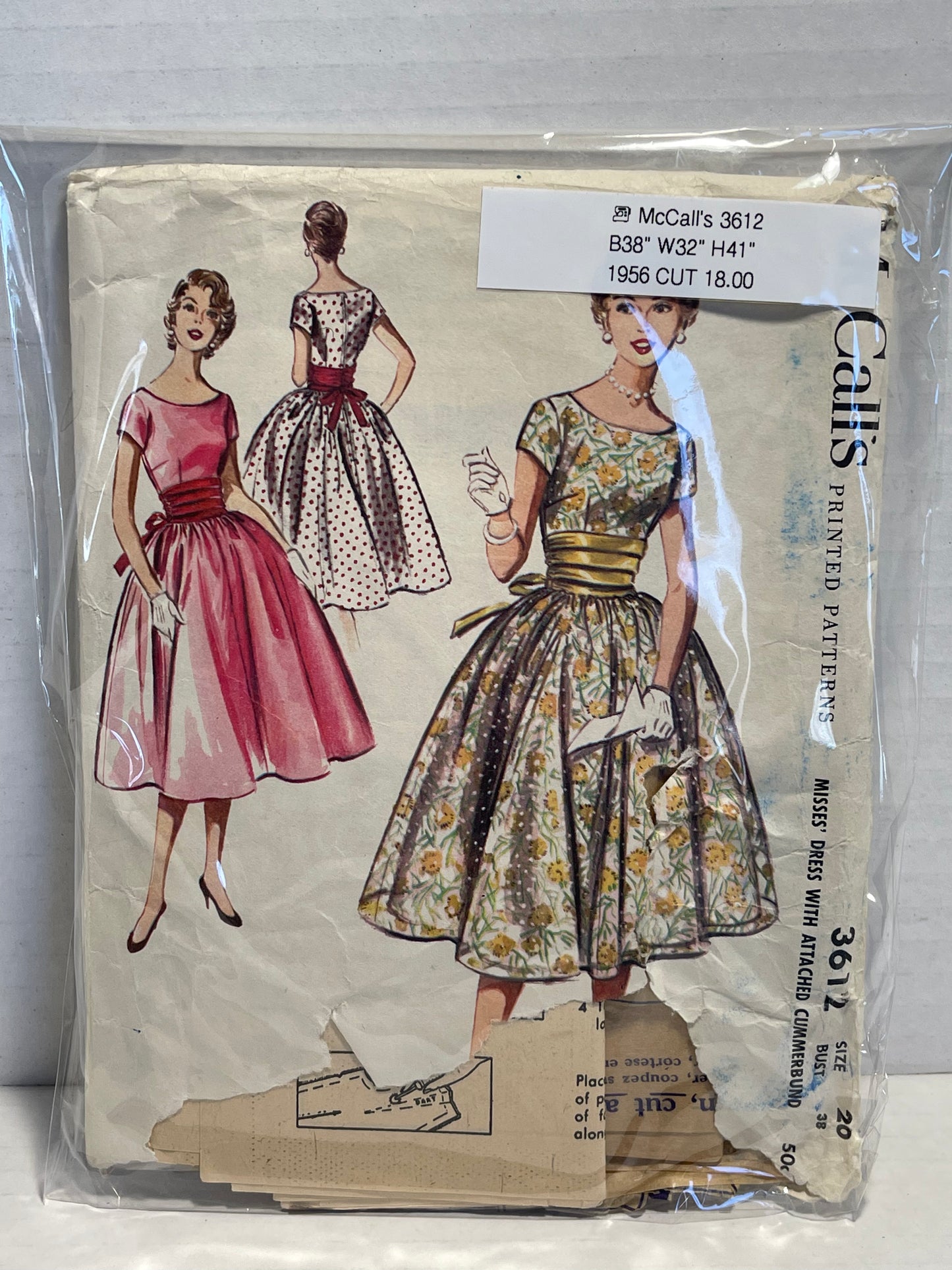 McCall’s 3612