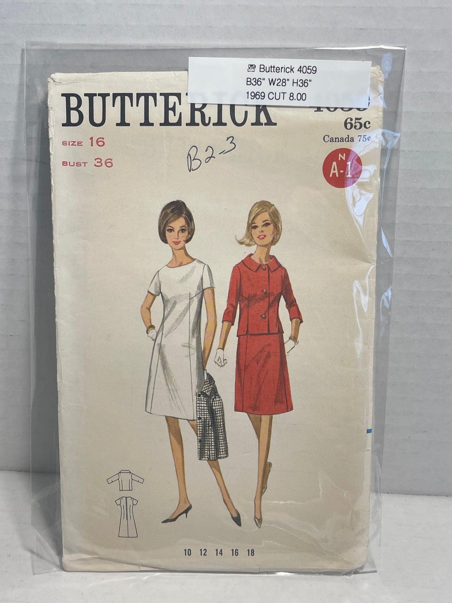 Butterick 4059