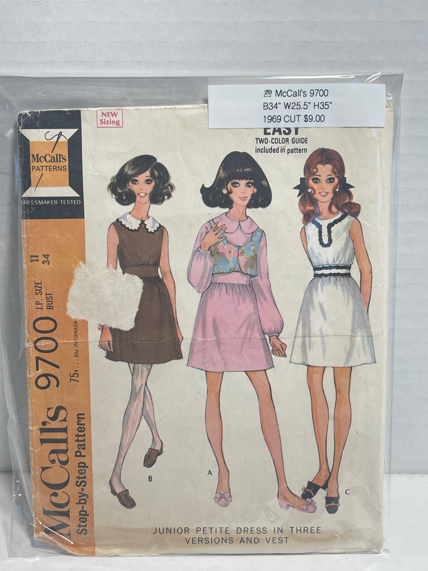 McCall’s 9700