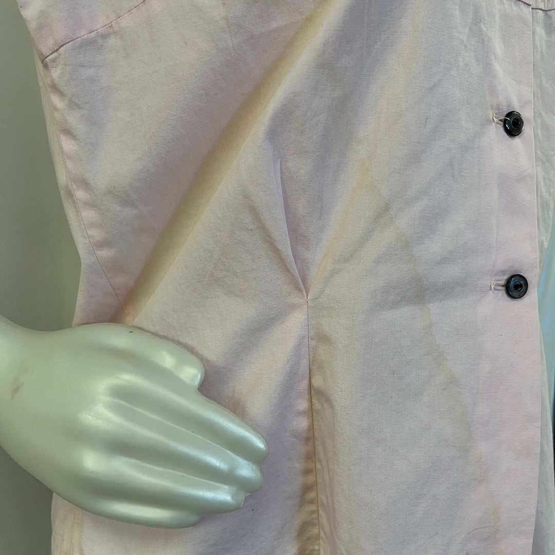 60s Light Pink Tank Shirt