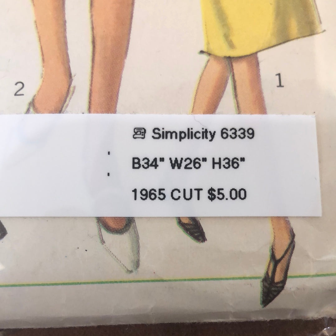 Simplicity 6339