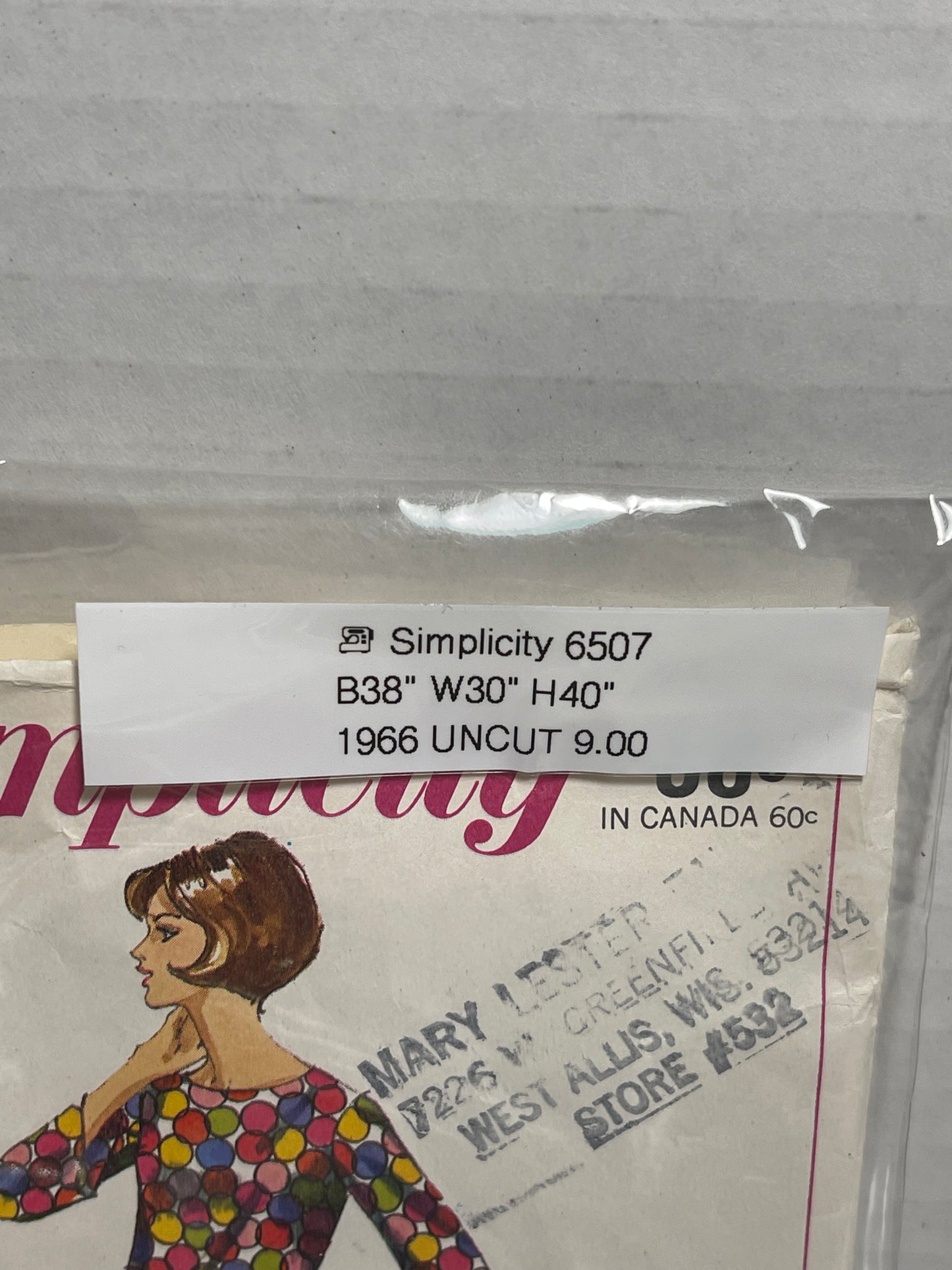 Simplicity 6507