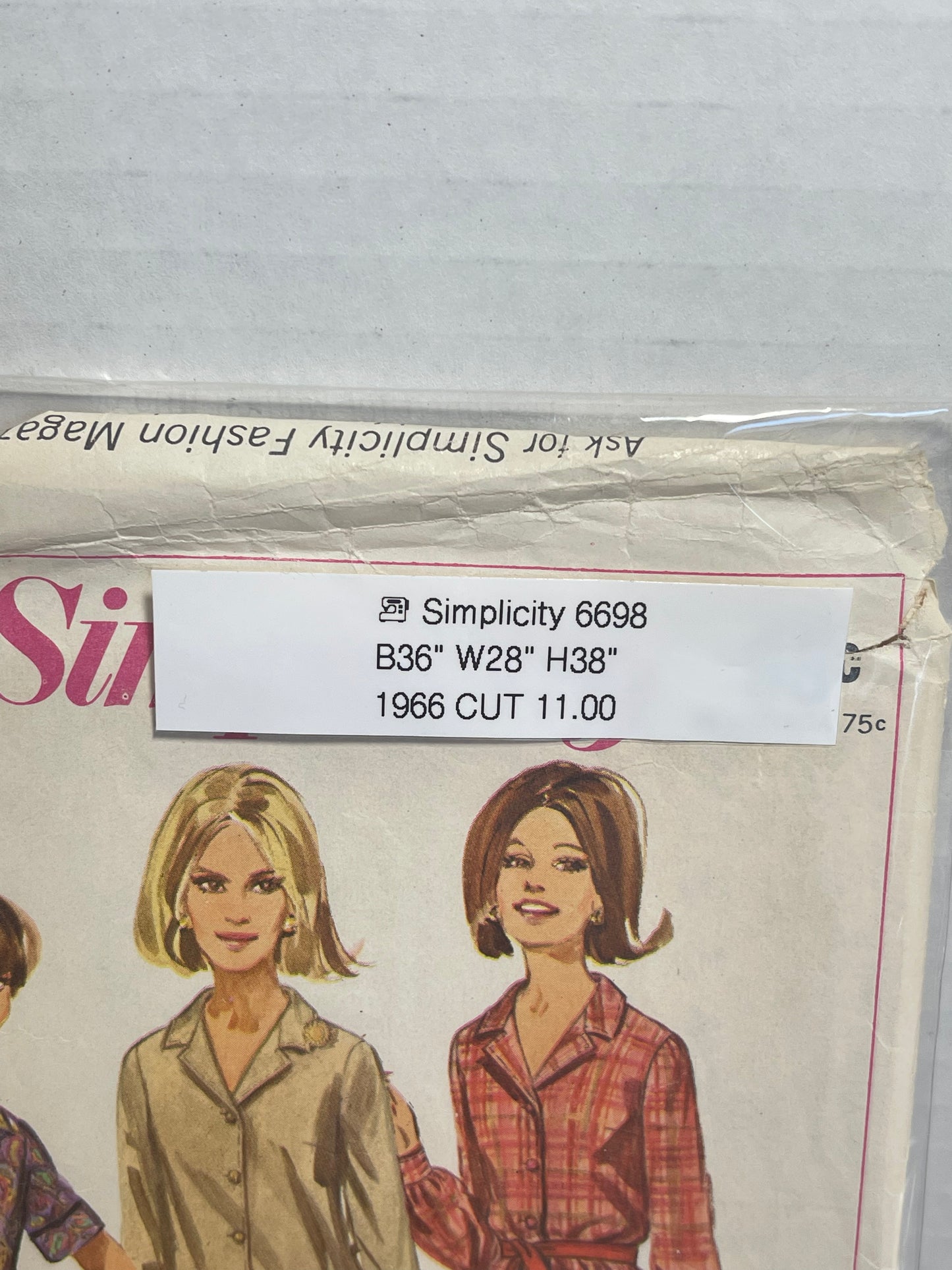 Simplicity 6698