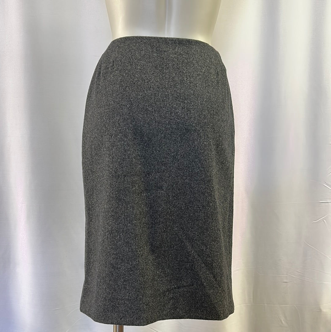 Evan Picone Wool Skirt