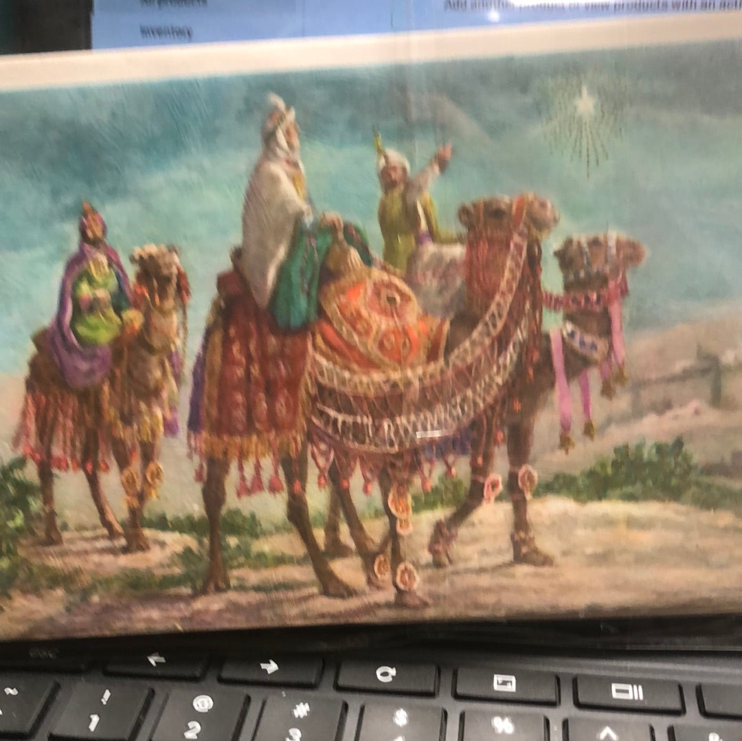 Mixed religious holiday card pack - 6 cards