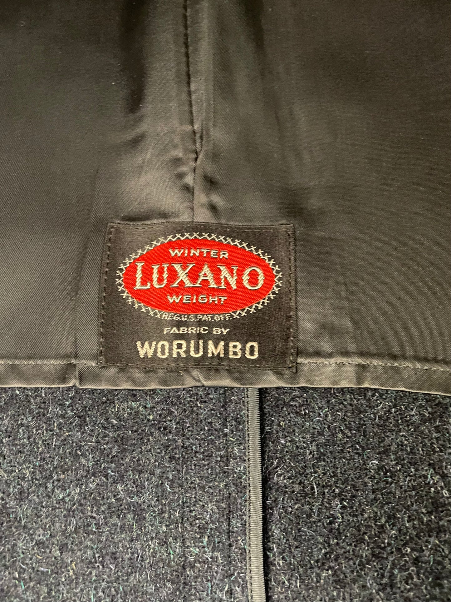 40s Clothcraft Wool Overcoat