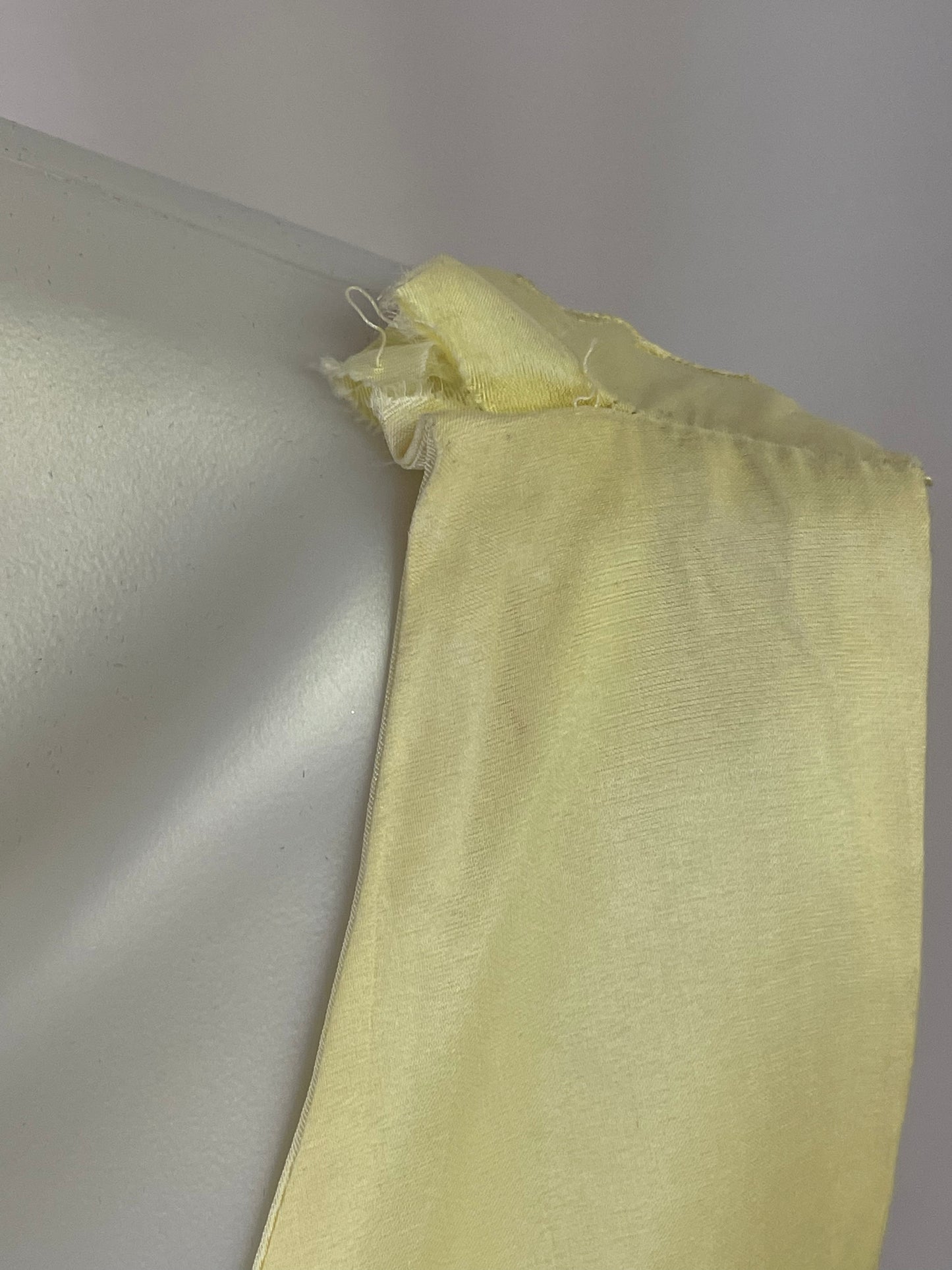 Light Yellow Party Dress