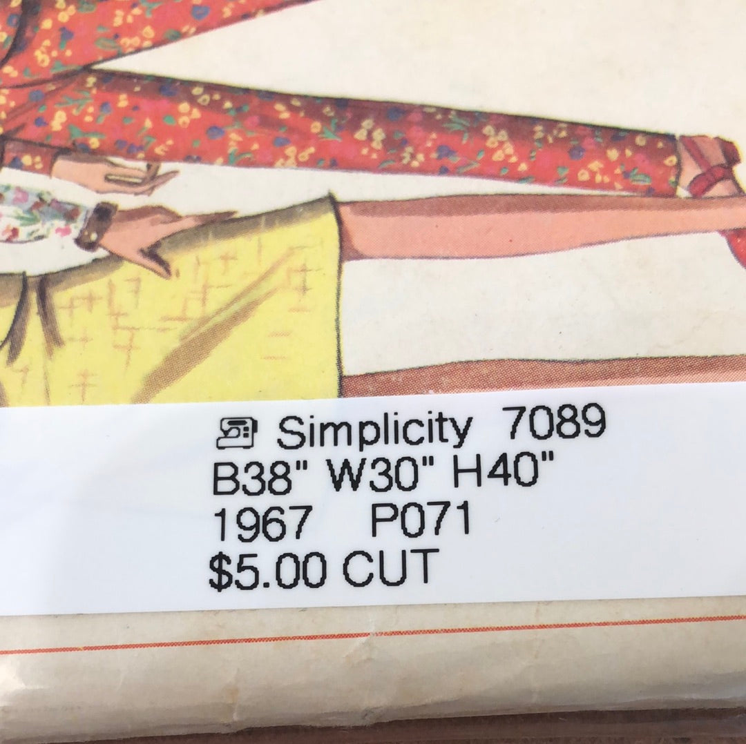 Simplicity 7089