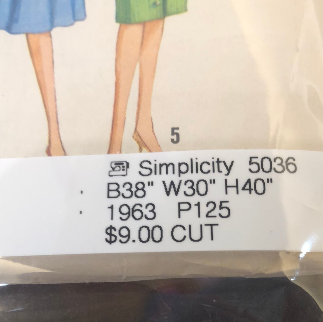 Simplicity 5036