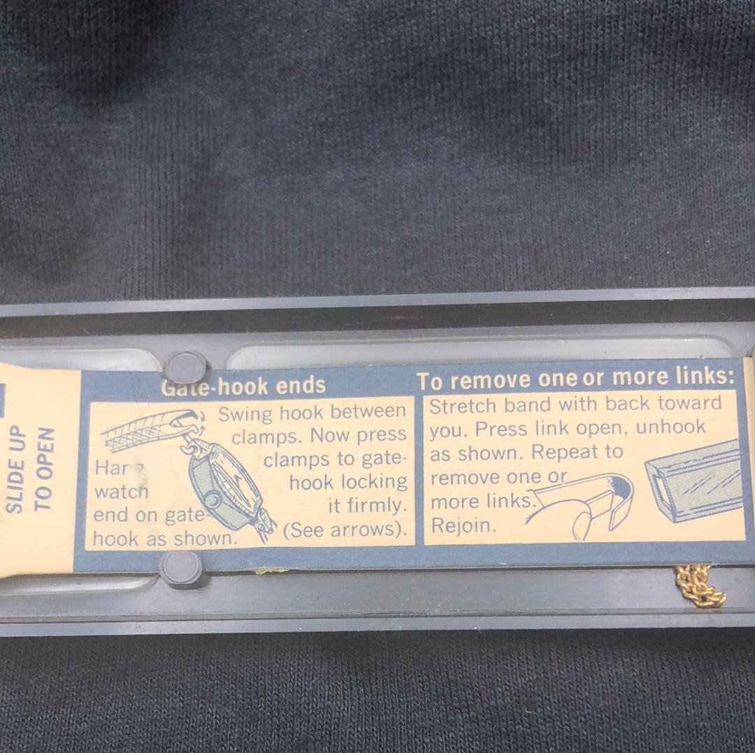 Timex watch band