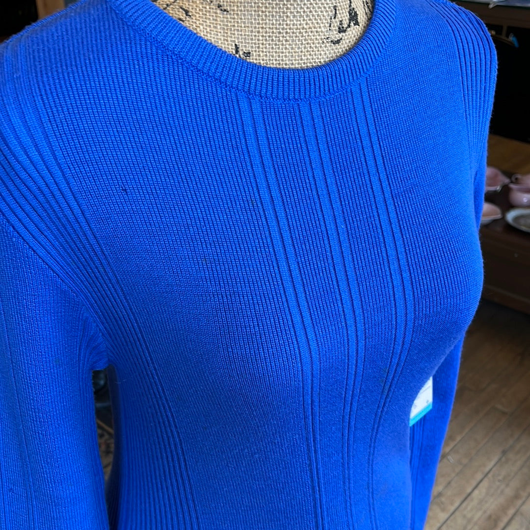 Vintage White Stag blue sweater