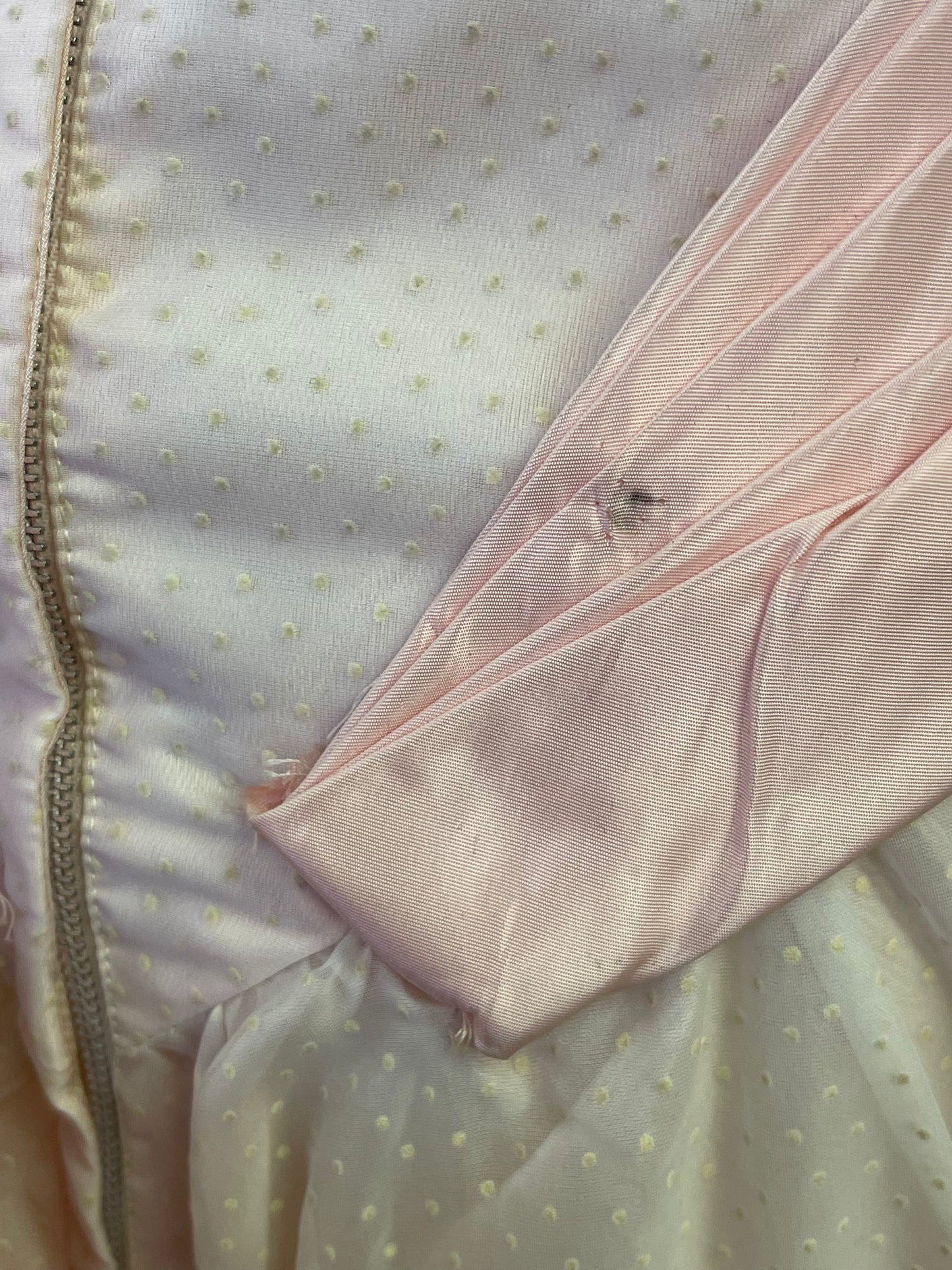 50s Pink Formal Gown