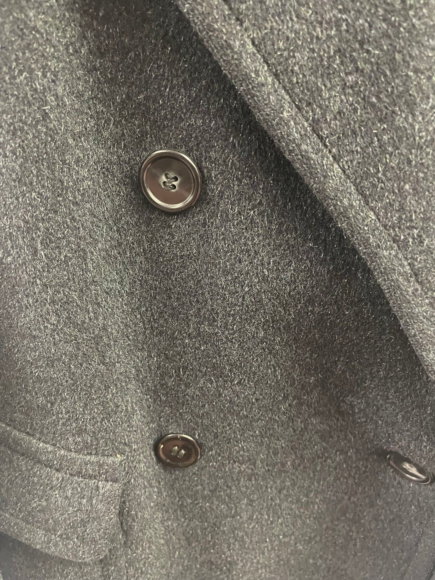 40s Clothcraft Wool Overcoat