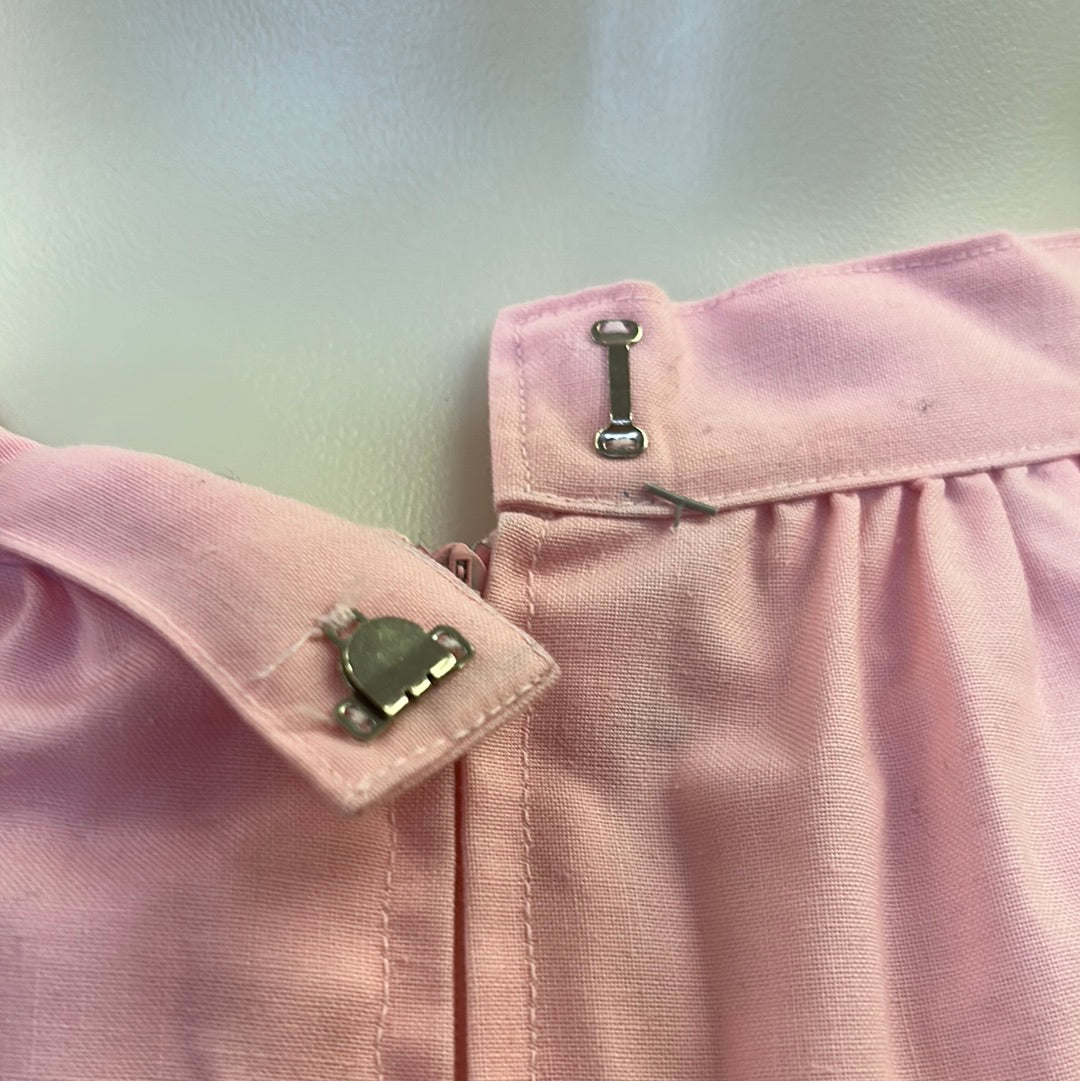 Pink 60s Cotton Skirt