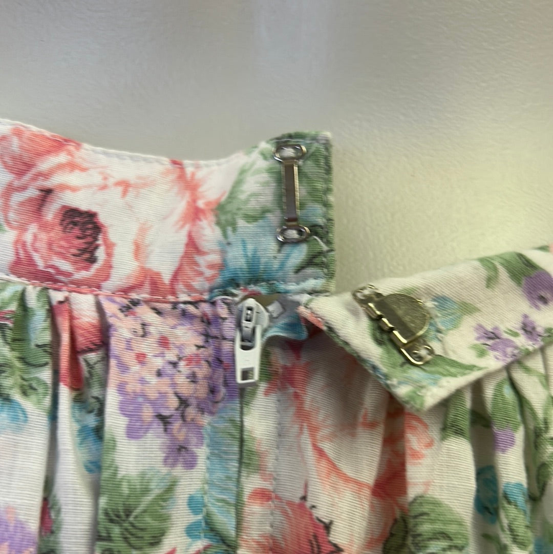 Pastel Floral Skirt