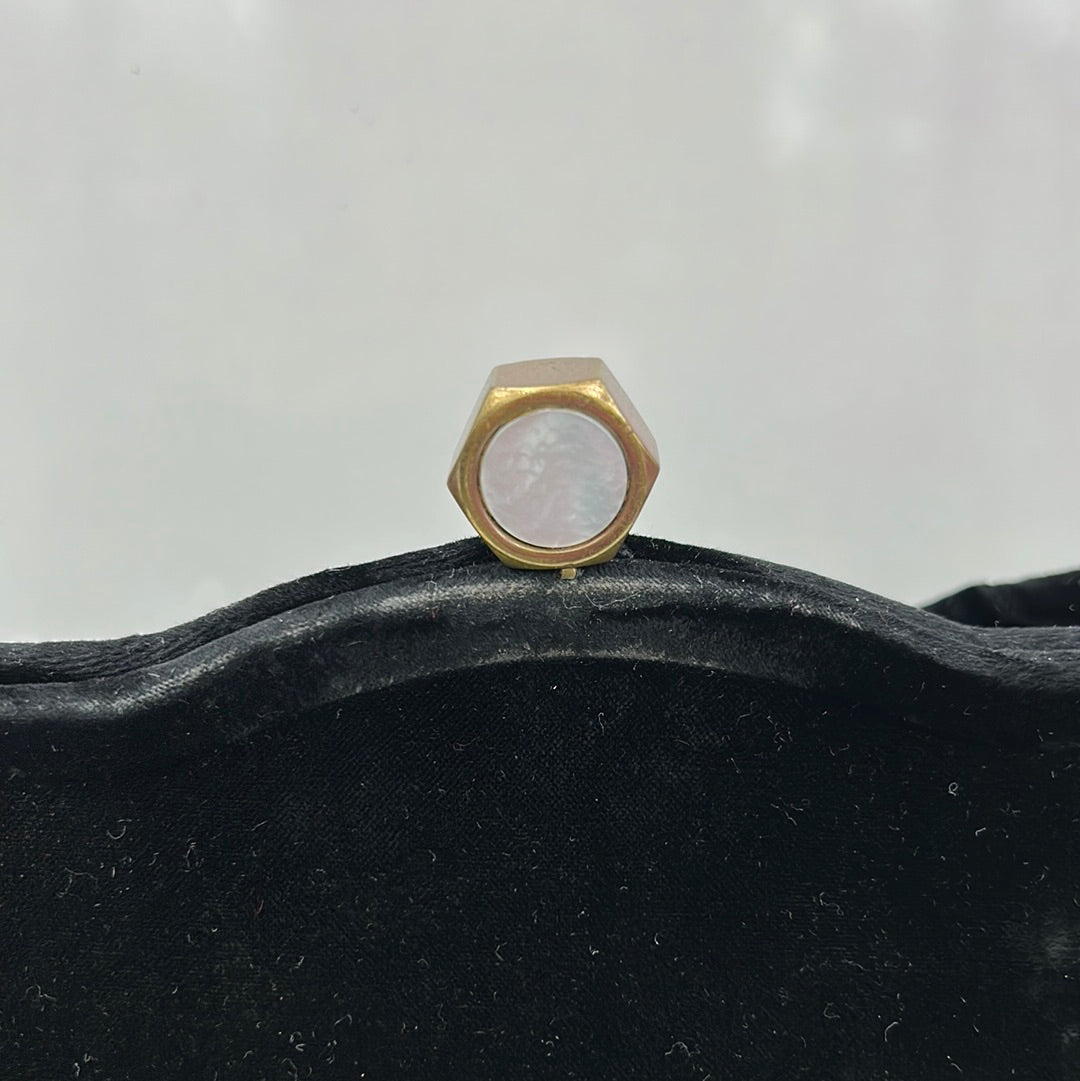 Vintage Black Velvet Handbag