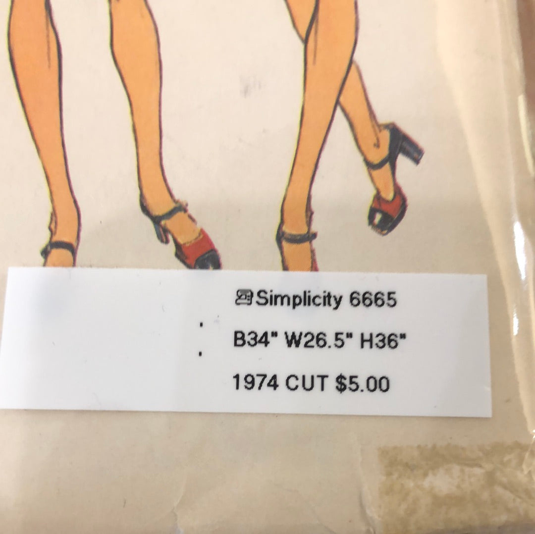 Simplicity 6665