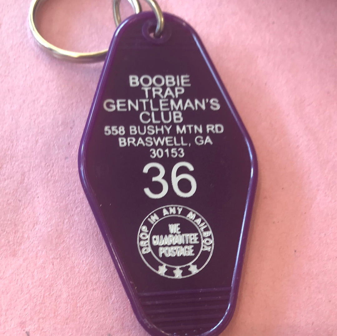 Boobie Trap Key Chain