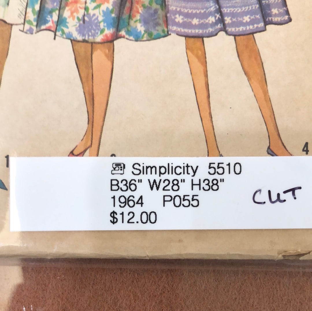 Simplicity 5510