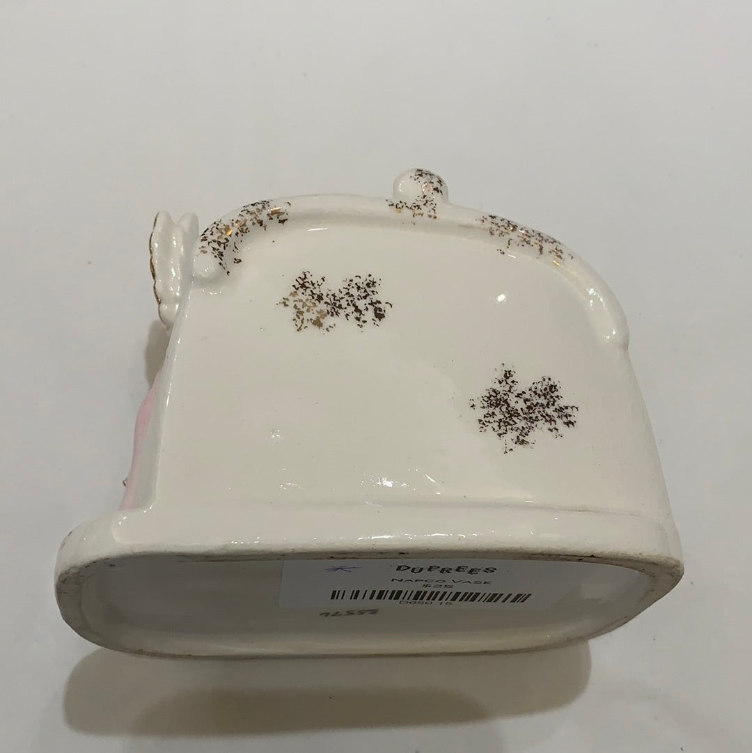 Napco Ceramic Angel Vase