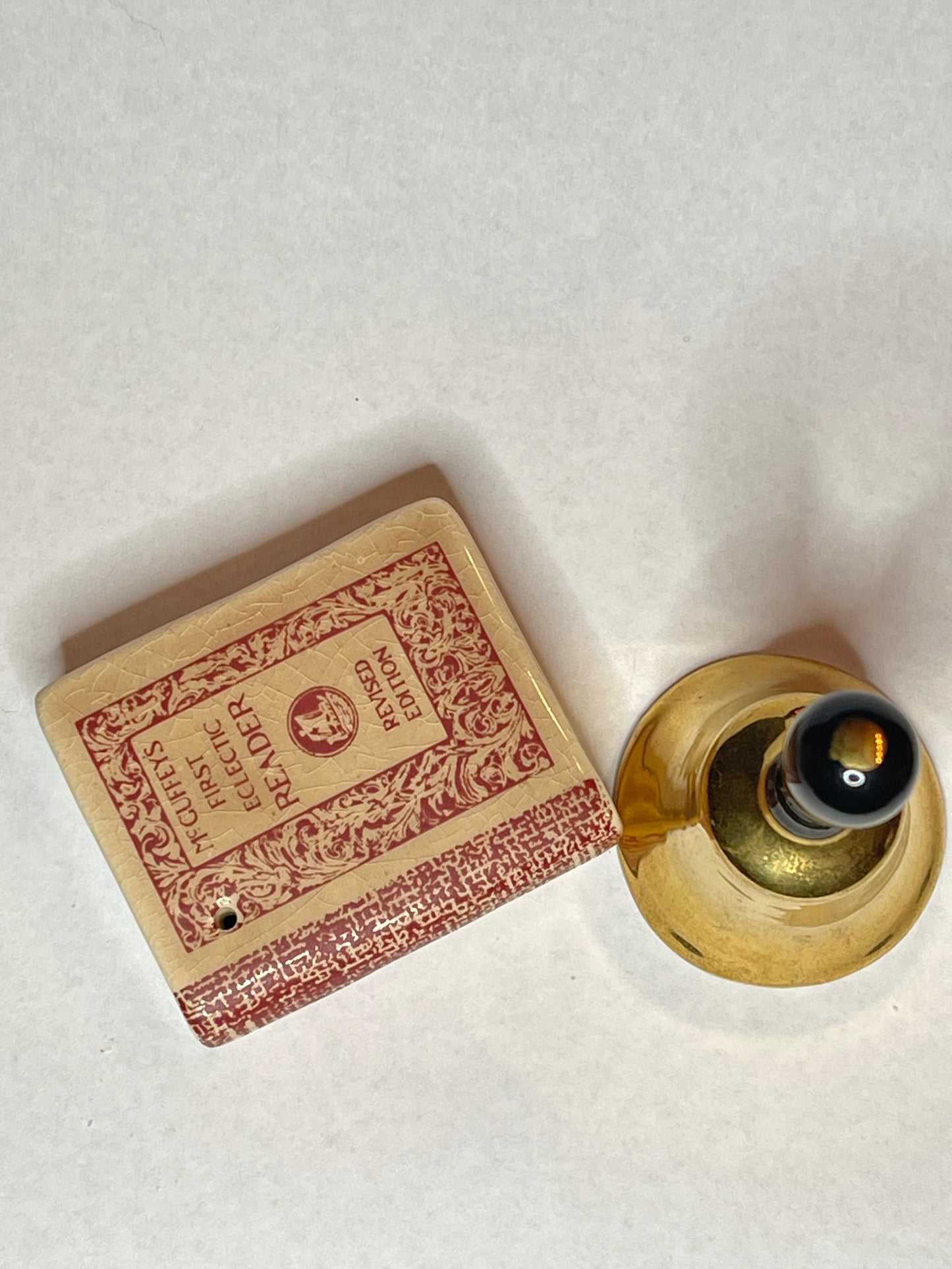 Arcadia School Book & Bell Salt & Pepper Shakers