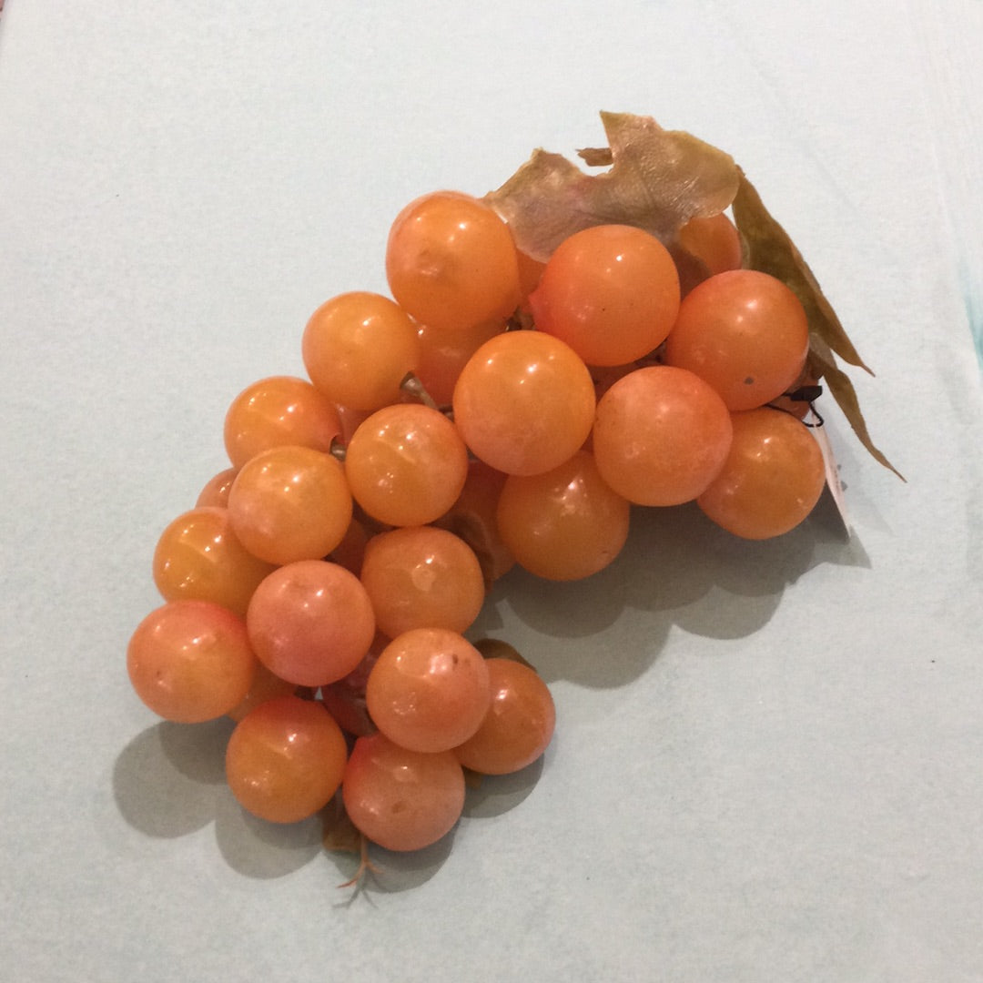 Yellow rubber Grapes