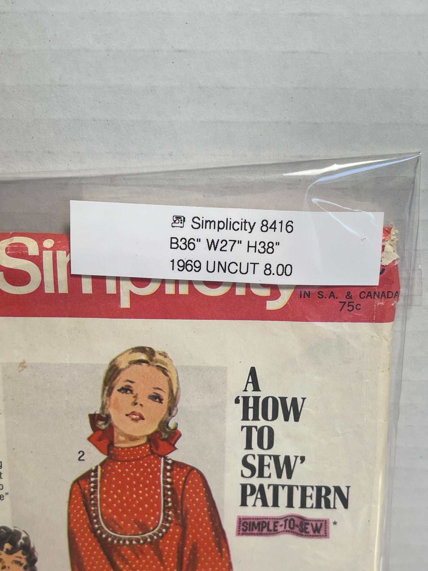 Simplicity 8416