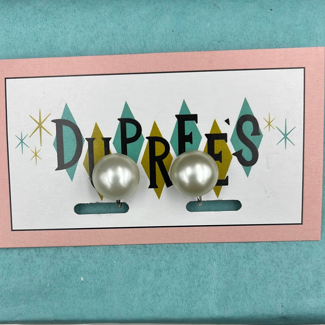 Sarah Coventry earrings