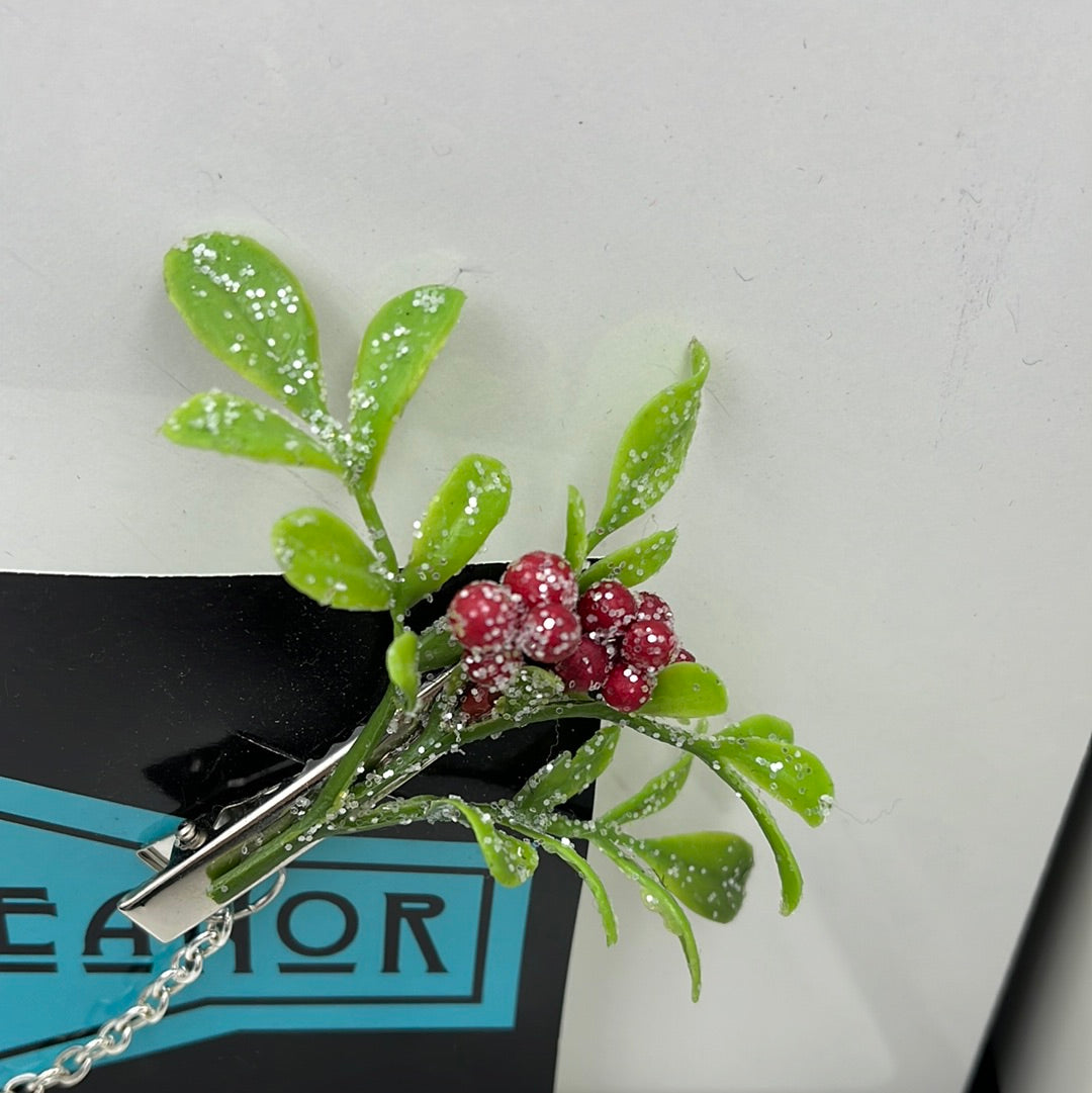 Mistletoe Sweater clip