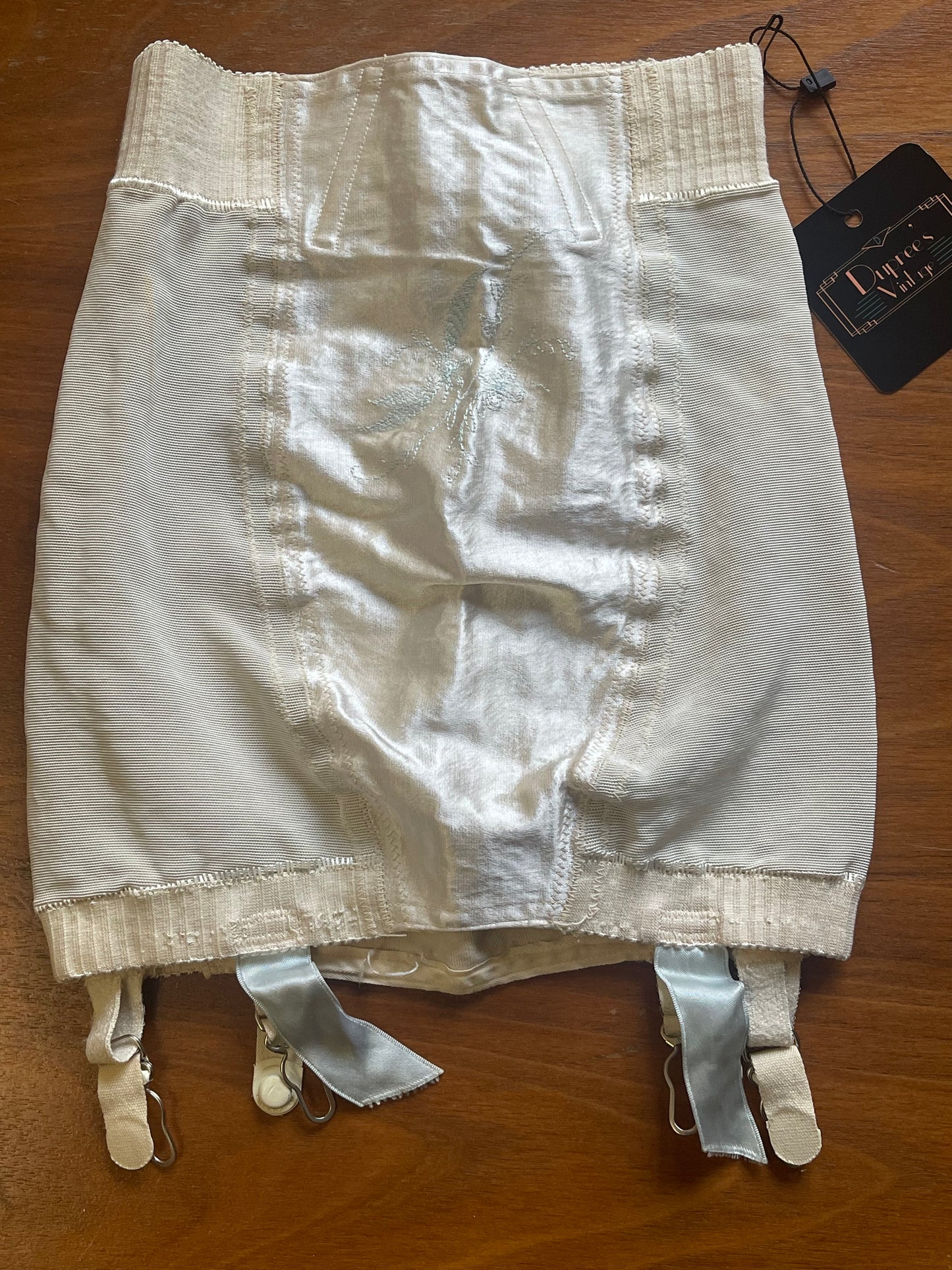 60s Janzten Open Bottom Girdle/Garter
