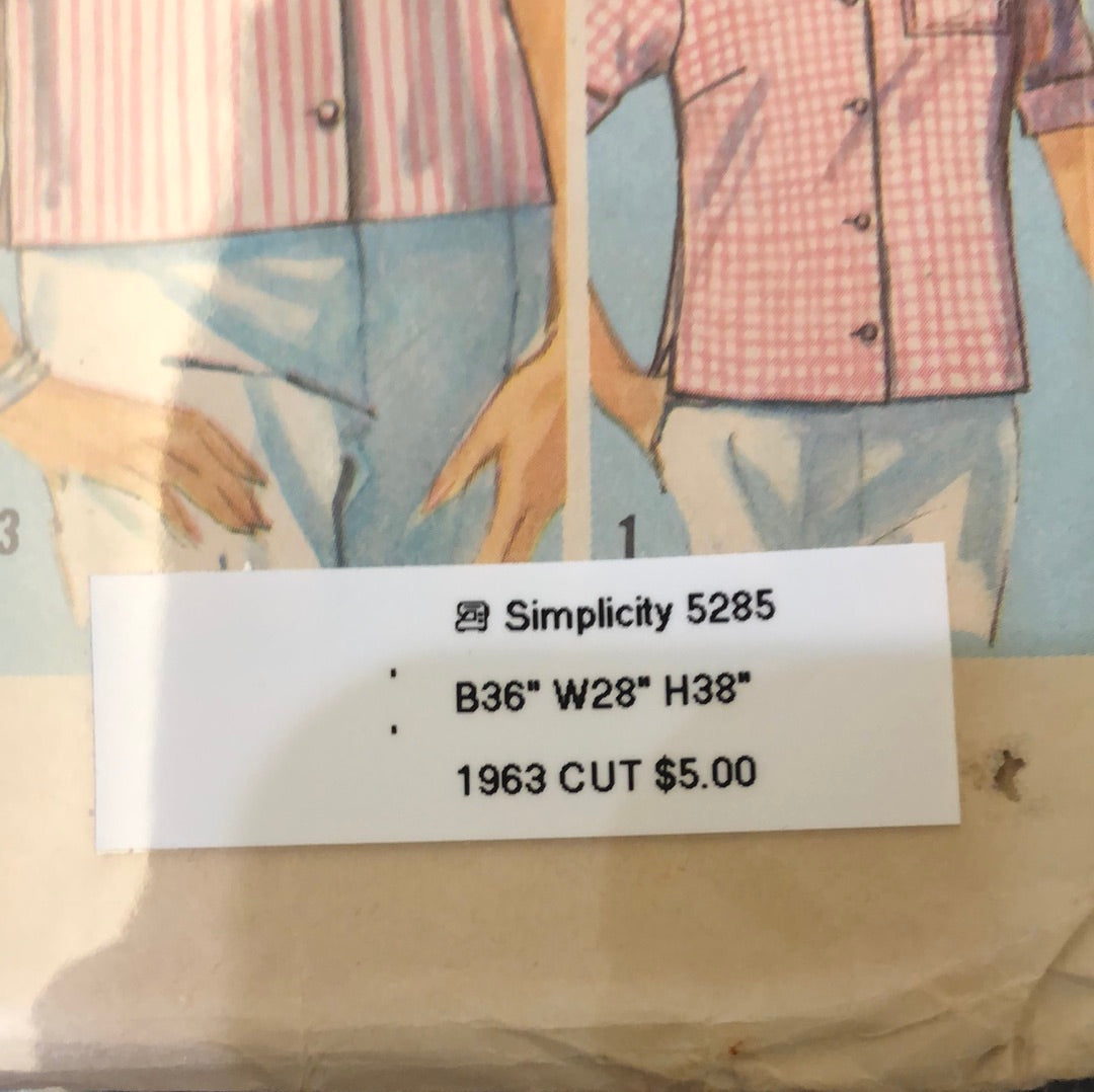 Simplicity 5285