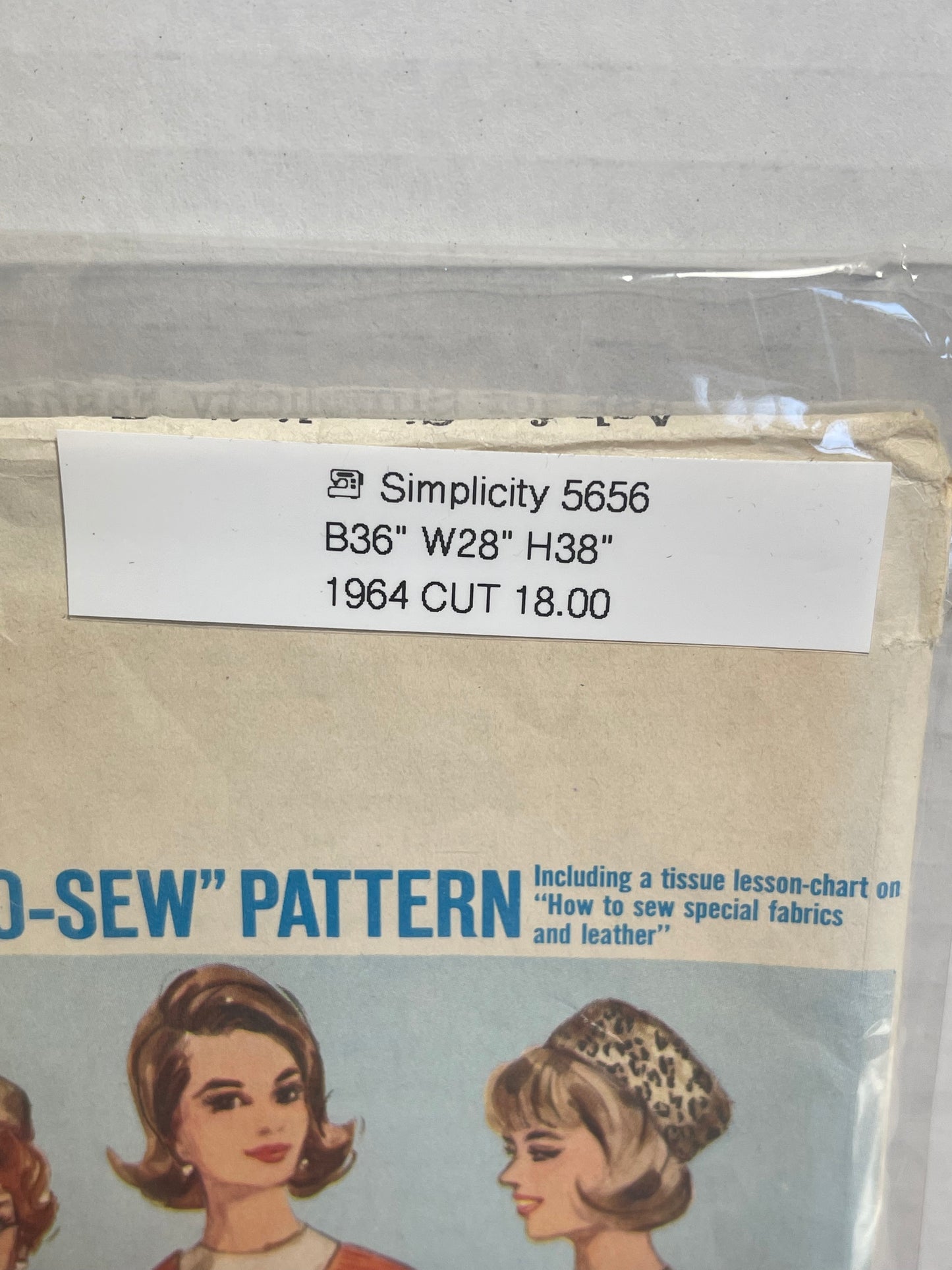 Simplicity 5656
