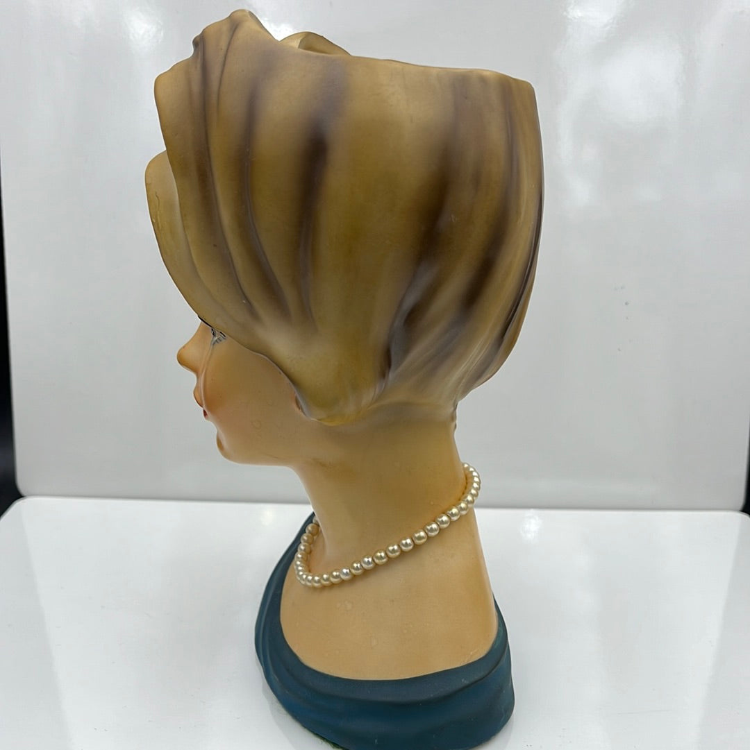 Napco head vase