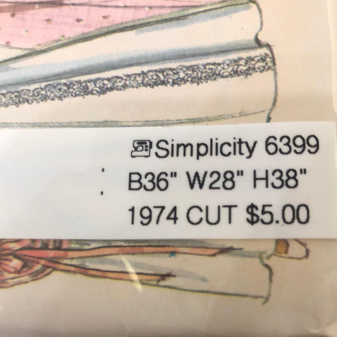 Simplicity 6399