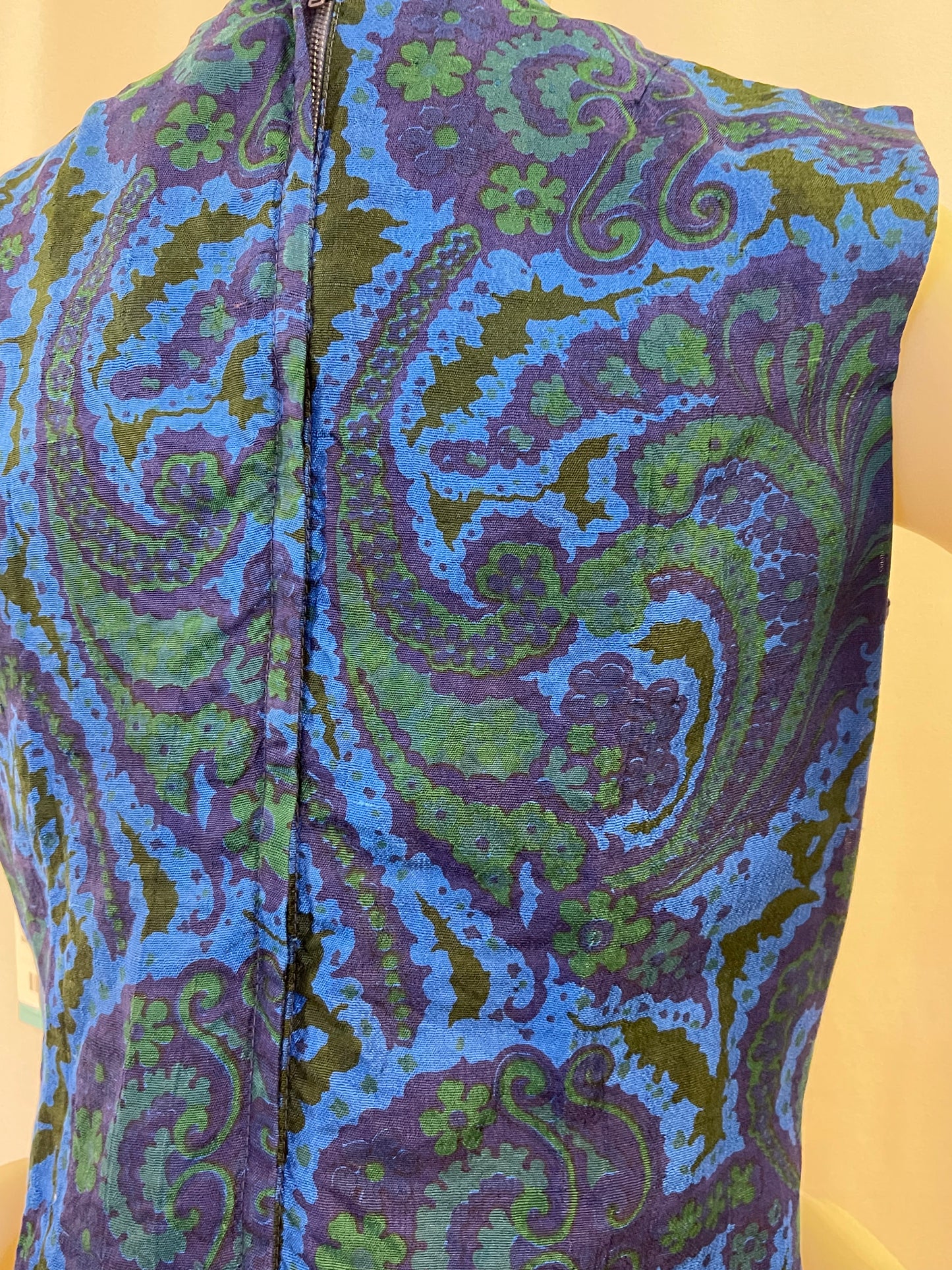 Thai Silk Hostess Dress