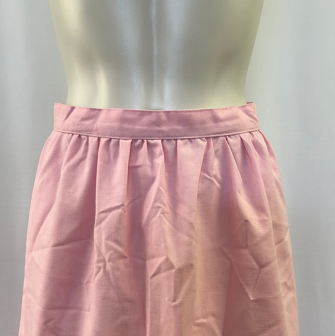 Pink 60s Cotton Skirt