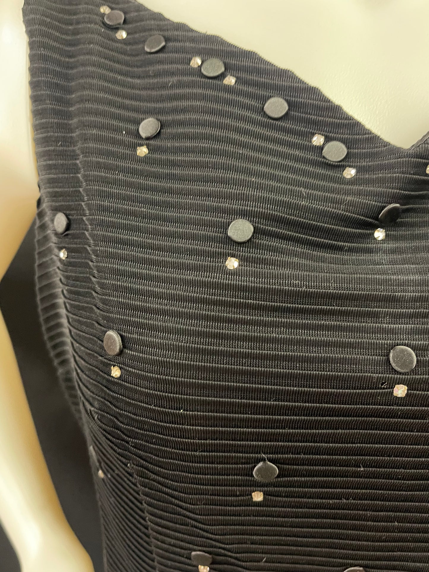 50s/60s Little Black Wiggle Dress