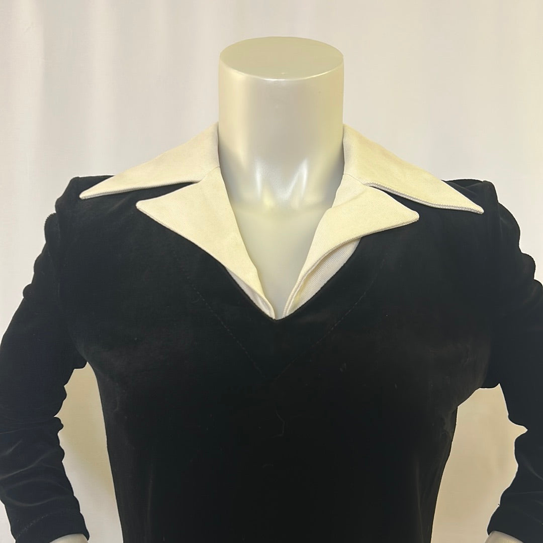 Velveteen Butte Collared Blouse