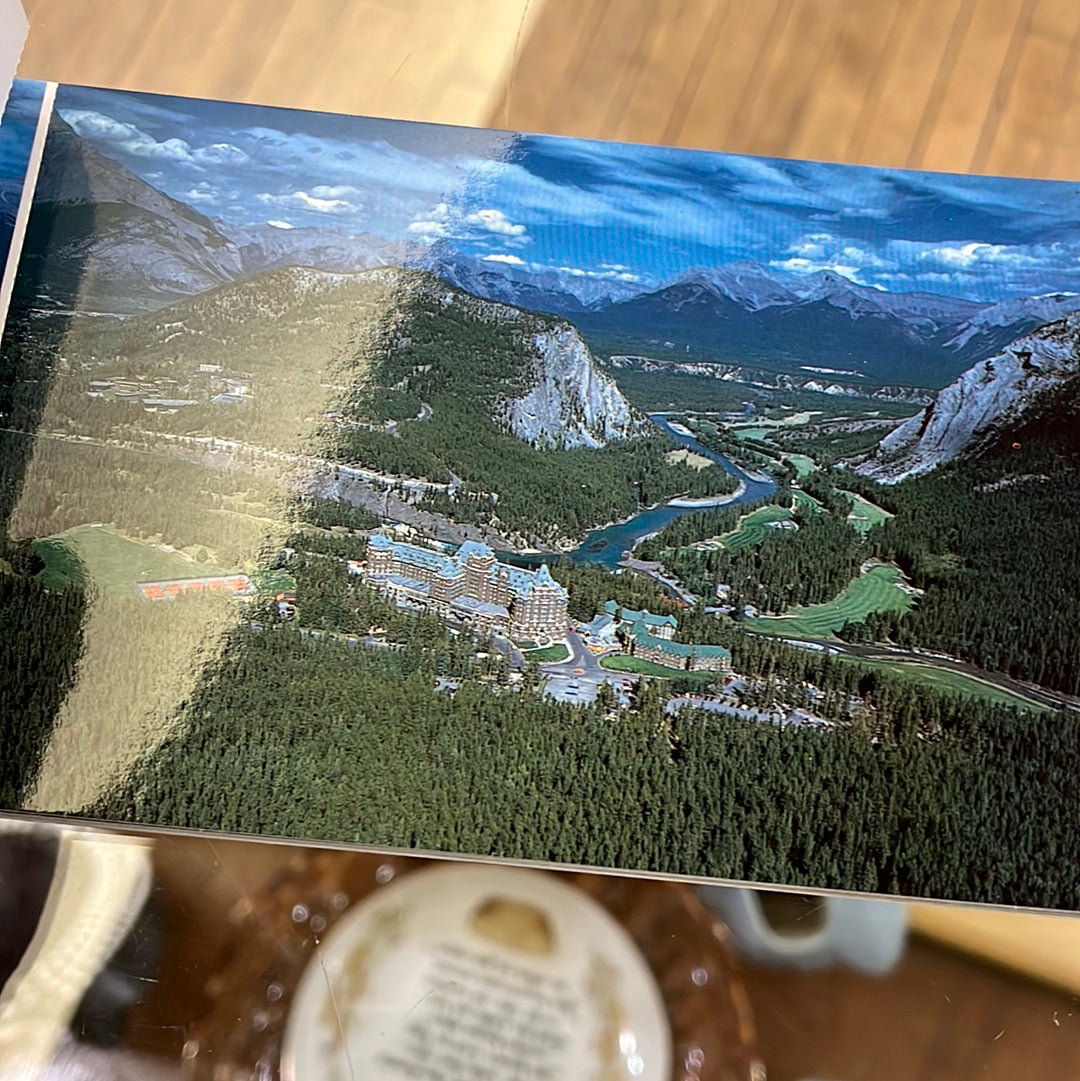 Banff post card book