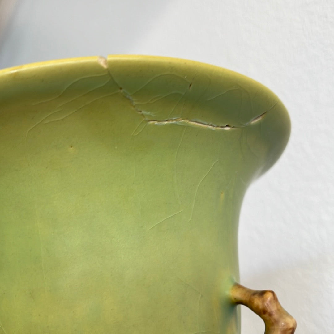 Roseville 1940’s Apple Blossom Vase